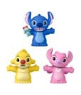 Lilo & Stitch Little People Collector Mini Figure 3 Pack Stitch & The Cousins Mattel