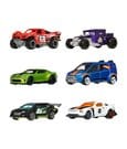 Hot Wheels Silver Series Die Cast Vehicle 6 Pack 1/64 Legends Mattel