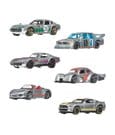 Hot Wheels Silver Series Die Cast Vehicle 6 Pack 1/64 ZAMAC Mattel