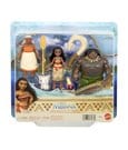 Vaiana Action Figure 3 Pack Character Set Mattel