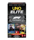Formula 1 UNO Card Game Elite F1 Starter Set Mattel