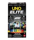 Formula 1 UNO Card Game Elite F1 Booster Set Mattel