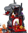 Masters of the Universe Mattel Brick Shop Construction Set Snake Mountain Mattel