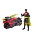DC Premier Vehicle Robin Cycle Mattel