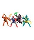 Masters of the Universe Origins Action Figure 4 Pack Battle for Subternia Mattel