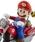 The Super Mario Galaxy Movie Hot Wheels RC Vehicle Mario Wheelie Motocross Mattel