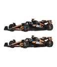 Formula 1 Hot Wheels Premium Die Cast Vehicle 2 Pack 1 64 Team McLaren Mattel