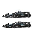 Formula 1 Hot Wheels Premium Die Cast Vehicle 2 Pack 1 64 Team Mercedes AMG PETRONAS Mattel