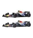 Formula 1 Hot Wheels Premium Die Cast Vehicle 2 Pack 1 64 Team Visa Cash App Racing Bulls Mattel