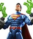 DC Premier Action Figure with Sound & Light Heat Vision Superman Mattel