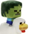 Minecraft Deluxe Plush Figure Chicken Jockey Mattel