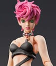 JoJo's Bizarre Adventure Part 5 Super Action Action Figure Chozokado Trish Una Black Ver. Medicos Entertainment