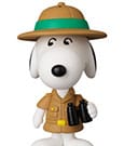 Peanuts UDF Series 18 Mini Figure Safari Snoopy Medicom