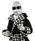 Universal Monsters Figure The Invisible Man MEGO