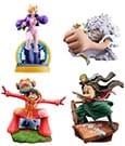 One Piece Petitrama PVC Mini Statue Logbox Re Birth Egghead Set Megahouse
