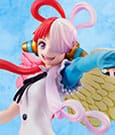 One Piece Red P.O.P Diva of the world Uta Megahouse