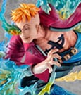 One Piece P.O.P MAS Maximum Marco the Phoenix Leader of 1st group of Whitebeard Pirates Megahouse