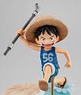 One Piece G.E.M. Series Monkey D. Luffy Run! Run! Run! 15th anniversary Ver. Megahouse