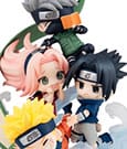 Naruto Shippuden FigUnity PVC Mini Statue Gather here Team 7 Megahouse