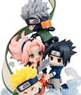 Naruto Shippuden FigUnity PVC Mini Statue Gather here Team 7 with gift Megahouse
