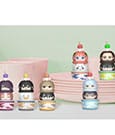 Gintama Tsumichen Stack up & Change Trading Figure Assortment 6 Megahouse