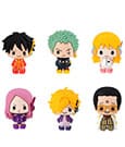 One Piece Chokorin Mascot Series Trading Figure 6 Pack Egghead Ver. Megahouse