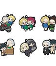 Sakamoto Days Rubber Mascot Buddycolle Rubber Charms Assortment 6 Megahouse
