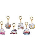 Gintama Acrylic Mascot Charms Elizabeth 12 zodiac signs Autumn Assortment Vol. 2 6 Megahouse