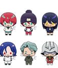 Mobile Suit Gundam GQuuuuuuX Chokorin Mascot Series Trading Figure Assortment 6 Megahouse