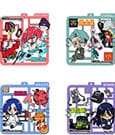Mobile Suit Gundam GQuuuuuuX Plat Collection Keychain Assortment 4 Megahouse