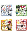 Gintama Plat Collection Keychain Assortment 4 Megahouse