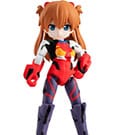 Evangelion Desktop Army Figures Shikinami Asuka Langley & Evangelion 2 8 Megahouse