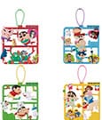 Crayon Shin chan Plat Collection Keychain Assortment Vol. 2 4 Megahouse