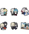 Sakamoto Days Rubber Mascot Buddycolle Rubber Charms Vol. 2 Assortment 6 Megahouse