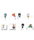 Gintama Ochatomo Series Trading Figure What about a cup of tea Assortment 8 Megahouse