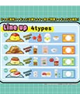 Recipeeez Mini Figure Menu 01 Assortment 4 Megahouse