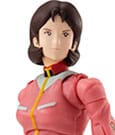 Mobile Suit Gundam G.M.G. Collection 11 Action Figure Earth Federation Mirai Yashima Megahouse
