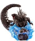 Godzilla Petitrama DX PVC Mini Statue Godzilla 1.0 Megahouse