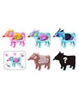 Kaitai Fantasy Minifigure 4 Pack Collection Beef Megahouse