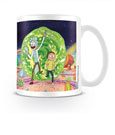 Rick and Morty Mug Portal Pyramid International