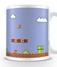 Super Mario Bros. Mug Retro Title Pyramid International