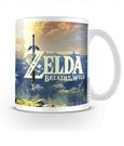 Legend of Zelda Breath of the Wild Mug Sunset Pyramid International