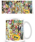 Rick and Morty Mug Characters Pyramid International
