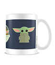 Star Wars The Mandalorian Mug Illustration Pyramid International