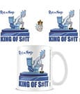 Rick and Morty Mug King of Shit Pyramid International