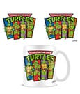 Teenage Mutant Ninja Turtles Mug It´s Ninja Time Pyramid International