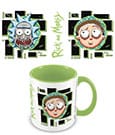 Rick and Morty Mug Pixel Breakout Pyramid International