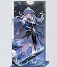 Honkai Star Rail Light Cone Acryl Ornament with Glitter Jingliu I shall be my own Sowrd MiHoYo
