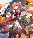 Honkai Star Rail Path of the Nihility Series Acryl Figure Guinaifen MiHoYo