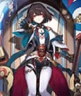 Honkai Star Rail Path of the Destruction Series Acryl Figure Xueyi MiHoYo